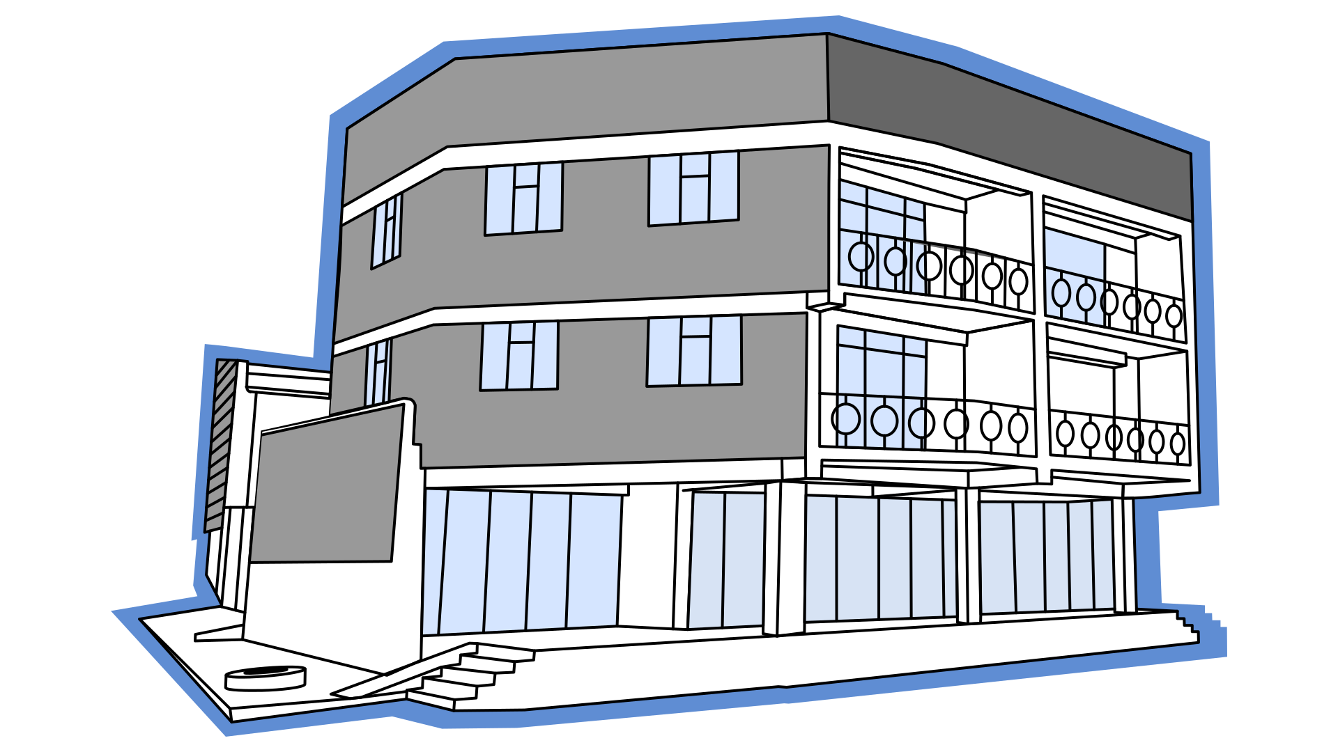 ሚልማንድ የንግድ ህንፃ